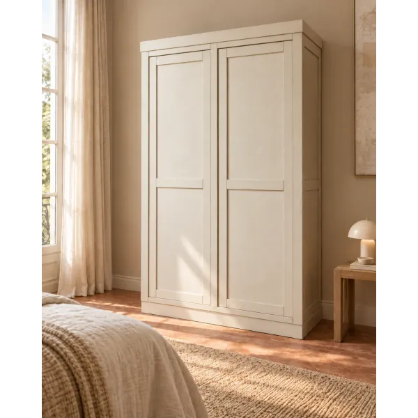 armoire-2 portes -chene-sur-mesure