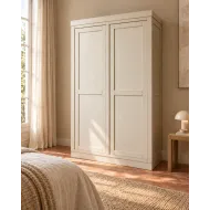 ARMOIRE SUR MESURE EN CHÊNE PATINÉ