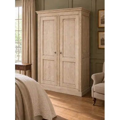 Armoire contemporaine en chêne sur mesure