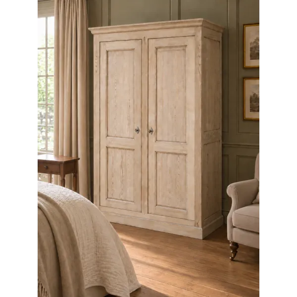 Armoire contemporaine en chêne sur mesure