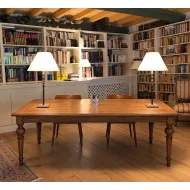 MAGNIFIQUE BUREAU EN CHÊNE MASSIF - SUR MESURE
