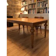 MAGNIFIQUE BUREAU EN CHÊNE MASSIF - SUR MESURE