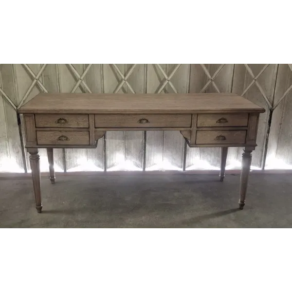 BUREAU PATINE A TIROIRS - MEUBLES DE CHARME PROVENCAL