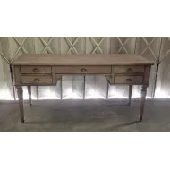 BUREAU PATINE A TIROIRS - MEUBLES DE CHARME PROVENCAL