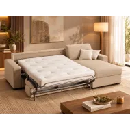 Canapé lit coffre luxe   Atlanta - Coup de Soleil Mobilier