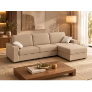 Canapé lit coffre luxe   Atlanta - Coup de Soleil Mobilier