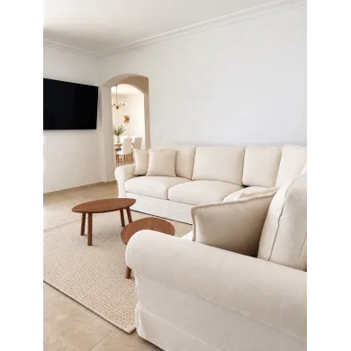 Canapé d'angle luxe - PORTOFINO - Coup de Soleil Mobilier