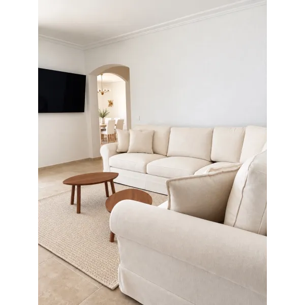 Canapé d'angle luxe - PORTOFINO - Coup de Soleil Mobilier