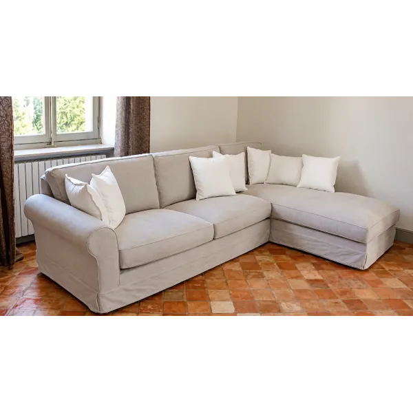 CANAPE D'ANGLE  LUXE - PORTOFINO - Coup de Soleil Mobilier