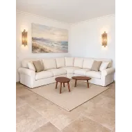 Canapé d'angle luxe - PORTOFINO - Coup de Soleil Mobilier