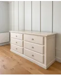 Commode 6 tiroirs NOVES - COUP DE SOLEIL