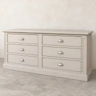 commode grise  patinée Rialto - Coup de Soleil Mobilier
