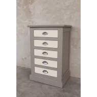 Chiffonnier gris patiné RIALTO - Coup de Soleil Mobilier