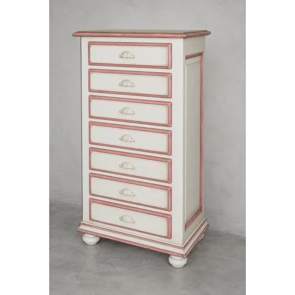 Semainier provençal patiné Cigale - Coup de Soleil Mobilier