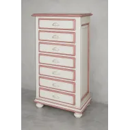 Semainier provençal patiné Cigale - Coup de Soleil Mobilier