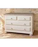 Commode 4 tiroirs NOVES - COUP DE SOLEIL