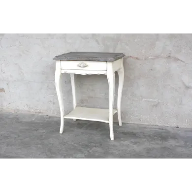 Chevet provençal - pieds galbés Sevigné - Coup de Soleil Mobilier