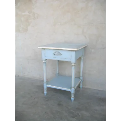 Chevet provençal patiné Montmajour - coup de Soleil Mobilier