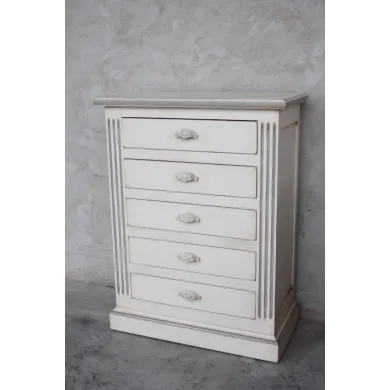 Chiffonnier provençal patiné  Montmajour - Coup de Soleil Mobilier