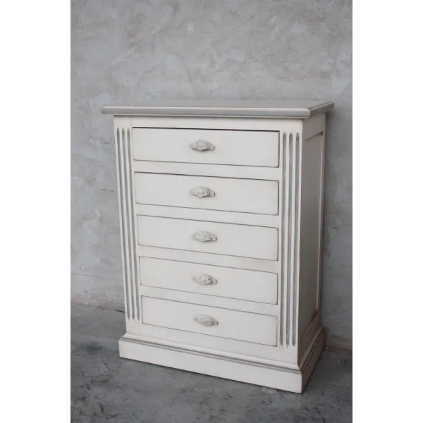 Chiffonnier provençal patiné  Montmajour - Coup de Soleil Mobilier