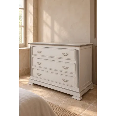 COMMODE PATINEE HAUT DE GAMME - COUP DE SOLEIL MOBILIER