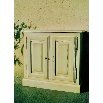 Meuble provençal peint SERIGNAN - Coup de Soleil Mobilier