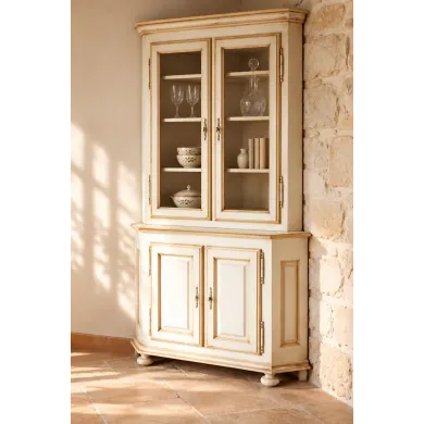 Meuble d'angle Provençal SAINT REMY - Coup de Soleil Mobilier