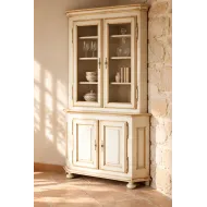 Meuble d'angle Provençal SAINT REMY - Coup de Soleil Mobilier