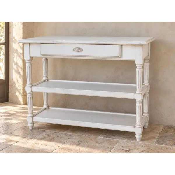 Console patinée Montmajour - Coup de Soleil Mobilier
