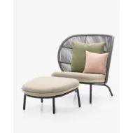 Outdoor - Vincent Sheppard  Fauteuil Kodo Cocoon