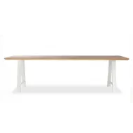 TABLE CONTEMPORAINE EN BOIS MASSIF - VINCENT SHEPPARD