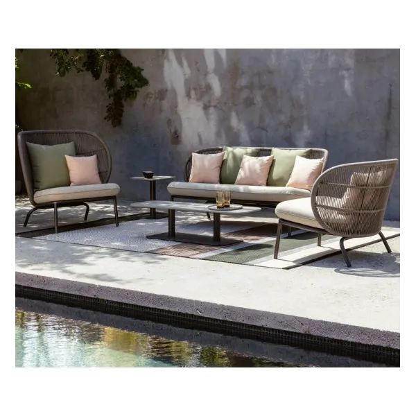 Outdoor - Vincent Sheppard   Lounge Chair Kodo