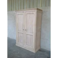 Armoire contemporaine en chêne sur mesure