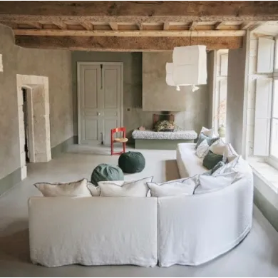 Canape D'Angle Boho Curve