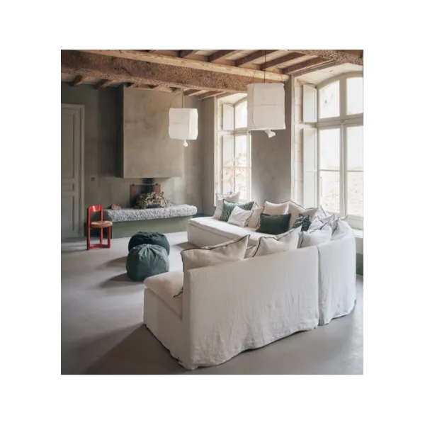 Canape D'Angle Boho Curve