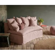 Canape D'Angle Boho Curve