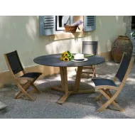 Table ronde d'extérieur Tekura - LES JARDINS