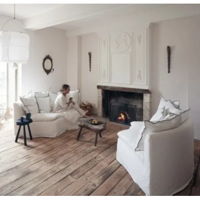 Chauffeuse D'Angle Et Banquette Boho Curve