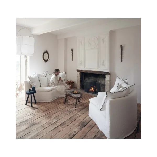 Chauffeuse D'Angle Et Banquette Boho Curve