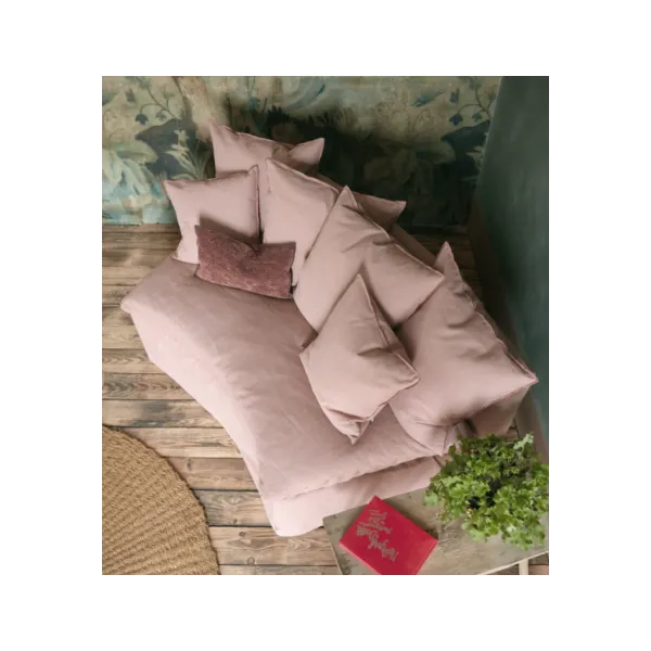 Chauffeuse D'Angle Et Banquette Boho Curve