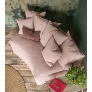 Chauffeuse D'Angle Et Banquette Boho Curve