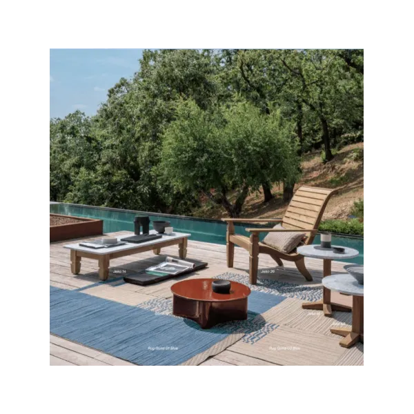 Outdoor - Gervasoni Fauteuil Jeko 26